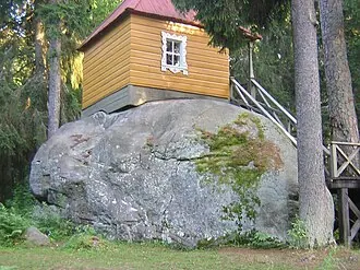 Конь-камень (Коневец)