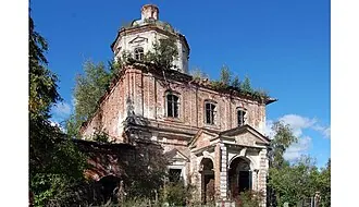 Храм Николая Чудотворца на Валухе