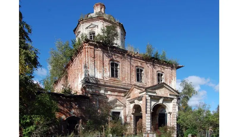 Храм Николая Чудотворца на Валухе