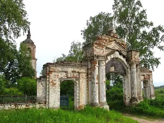Храм Николая Чудотворца на Валухе — фото 3