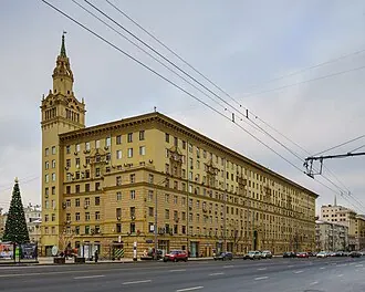Дом работников НКВД на Смоленской площади