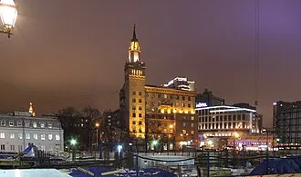 Дом работников НКВД на Смоленской площади — фото 2