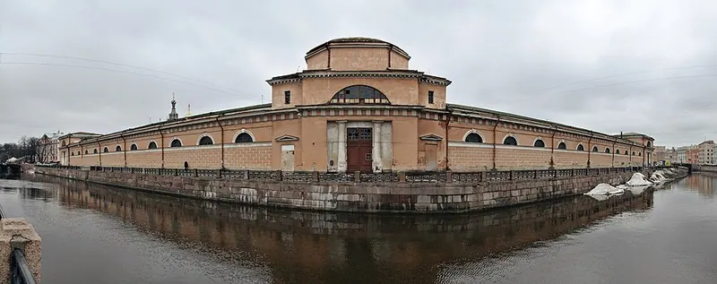 Главные императорские конюшни