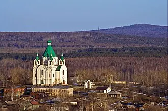Храм Александра Невского (Нижний Тагил) — фото 3