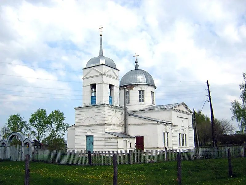 Храм Преображения Господня (Кудеиха)