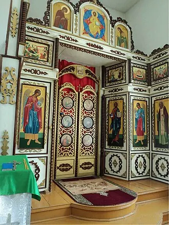 Храм Преображения Господня (Кудеиха) — фото 2