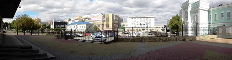 Памятник чехословацким легионерам (Челябинск)
