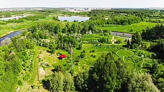 Мемориальный ботанический сад Г. А. Демидова