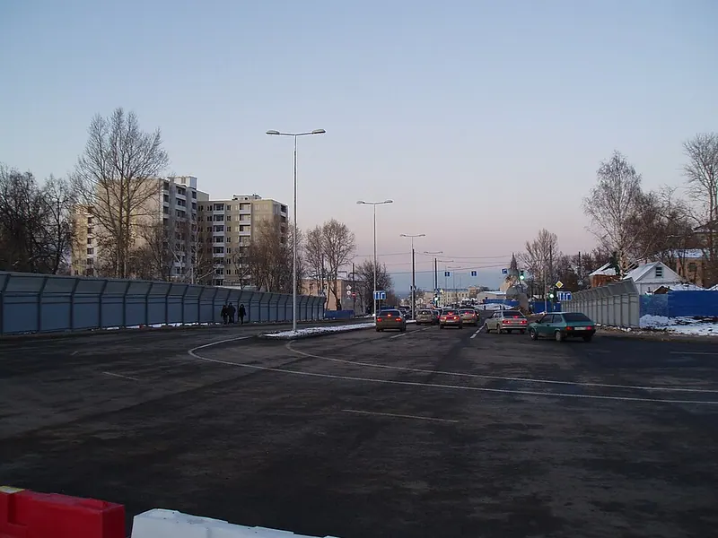 Нижегородский метромост