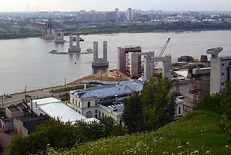 Нижегородский метромост — фото 3