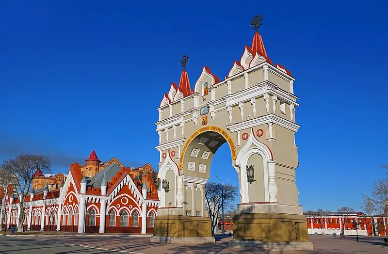 Триумфальная арка (Благовещенск)