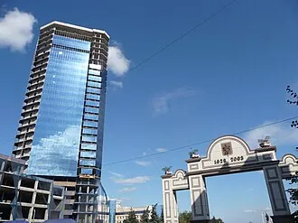 Триумфальная арка (Красноярск) — фото 3