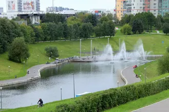 Парк Олимпийской деревни
