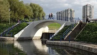 Парк Олимпийской деревни — фото 3