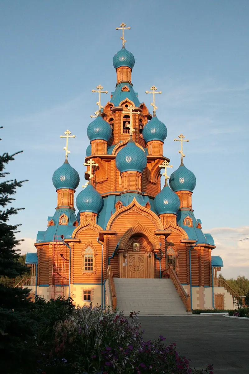 Храм Преображения Господня в Звёздном городке