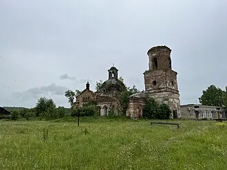 Сретенская церковь (Прокопьевская Салда)