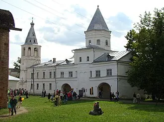 Воротная башня (Ярославово дворище)