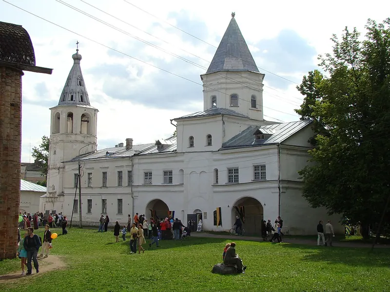 Воротная башня (Ярославово дворище)