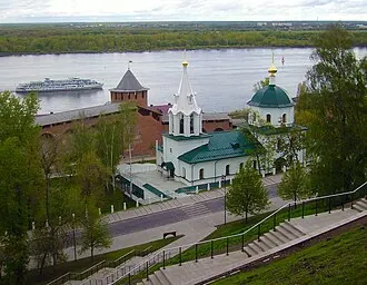 Белая башня (Нижний Новгород) — фото 2