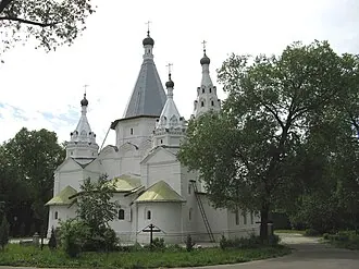 Храм Троицы Живоначальной в Троицком-Голенищеве