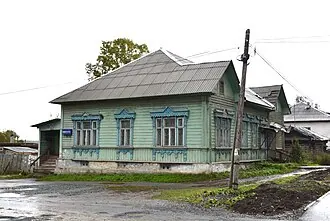 Дом Н. А. Тунёва