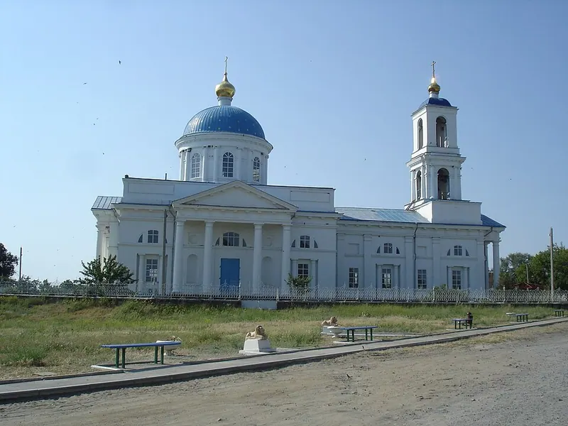Церковь Успения Пресвятой Богородицы (Калитвенская)