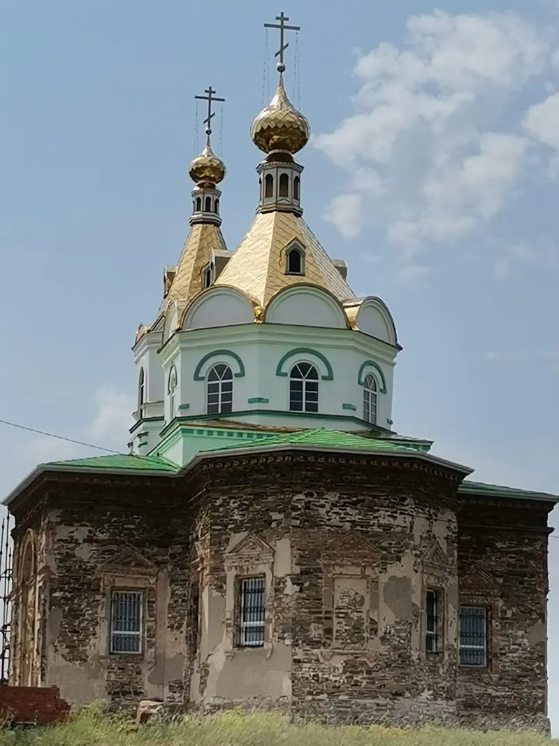Церковь Троицы Живоначальной (Волченский)