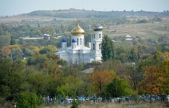 Храм Успения Пресвятой Богородицы в Гундоровской