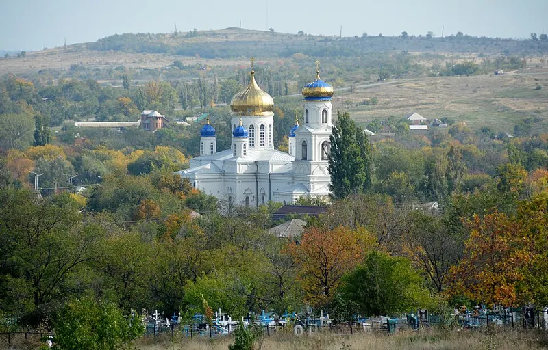 Храм Успения Пресвятой Богородицы в Гундоровской