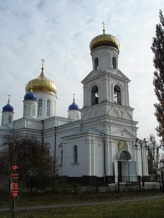 Храм Успения Пресвятой Богородицы в Гундоровской — фото 2