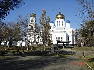 Храм Успения Пресвятой Богородицы в Гундоровской — фото 3