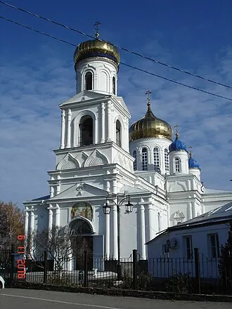 Храм Успения Пресвятой Богородицы в Гундоровской — фото 4