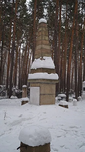 Братская могила большевиков (Челябинск) — фото 3