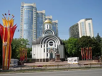 Памятник Елизавете Петровне (Ростов-на-Дону)