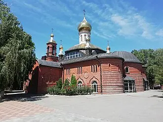 Церковь Троицы Живоначальной (Азов)