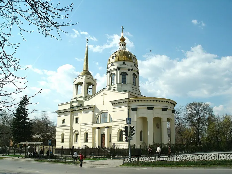 Церковь Иоанна Кронштадтского (Ростов-на-Дону)