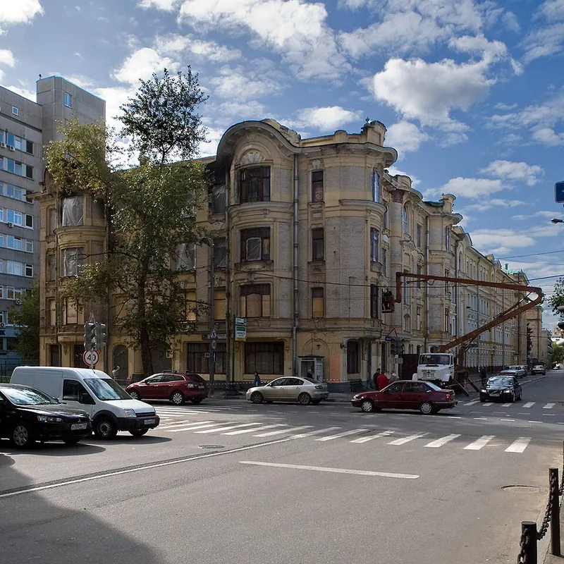 Доходный дом купца В. Е. Быкова
