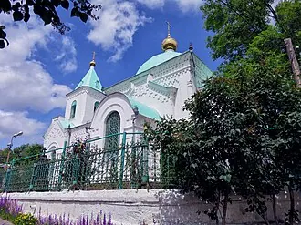 Храм Смоленской иконы Божией Матери «Одигитрия» (Аксай)