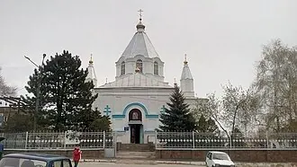 Храм Введения во храм Пресвятой Богородицы (Белая Калитва)