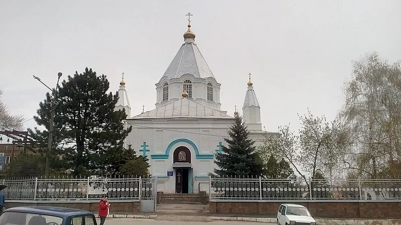 Храм Введения во храм Пресвятой Богородицы (Белая Калитва)