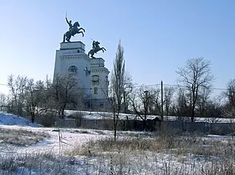 Казаки (скульптурная группа)
