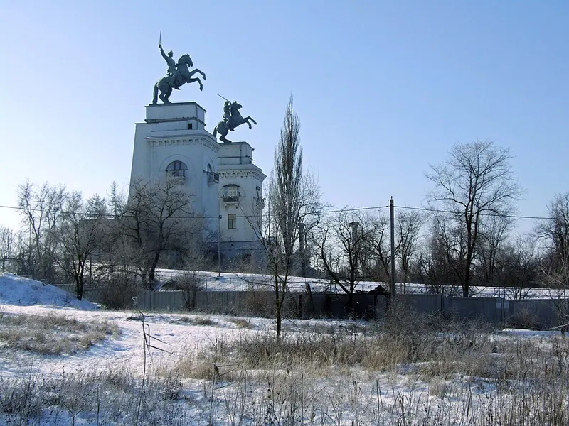 Казаки (скульптурная группа)