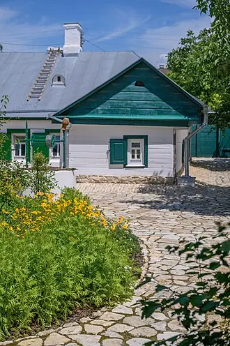 Келья святого Павла Таганрогского