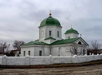Храм Всех Святых (Синявское)