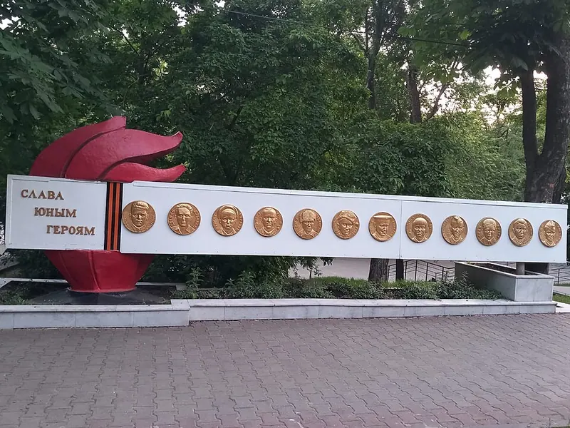 Детский парк имени Вити Черевичкина