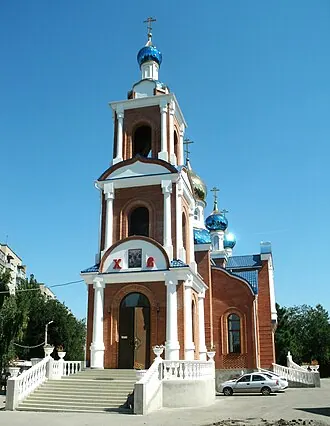 Храм Азовской иконы Божией Матери (Азов)