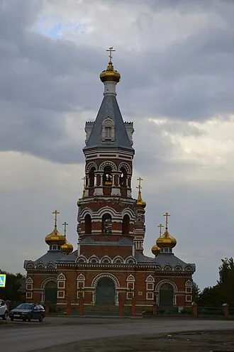 Свято-Троицкий храм (Большая Мартыновка)