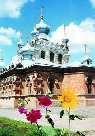 Свято-Троицкий храм (Большая Мартыновка) — фото 3