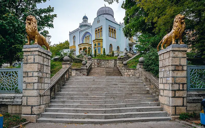 Дворец эмира Бухарского (Железноводск)