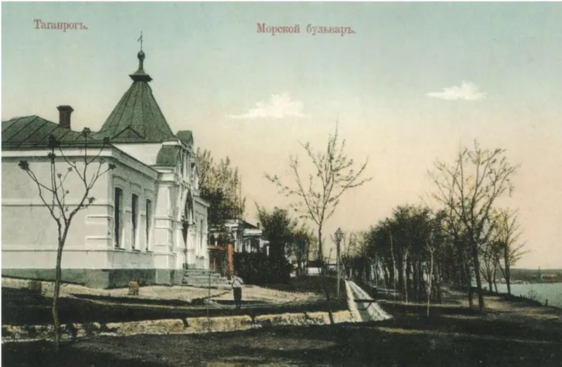 Часовня Палестинского общества (Таганрог)